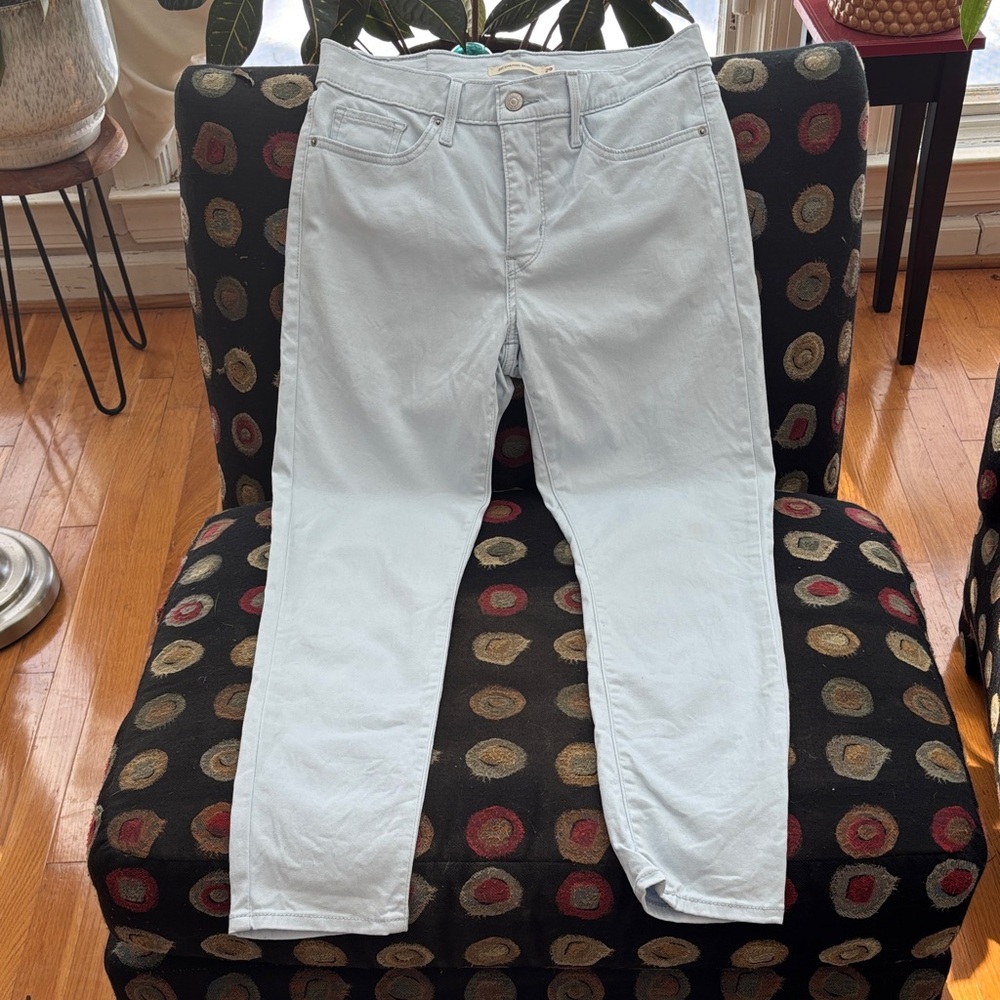 Levi's Light Blue Women's Skinny Jeans